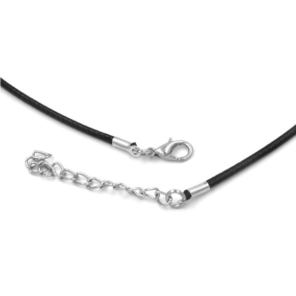 COLTS blue rhinestone horseshoe pendant necklace - Picture 6 of 7